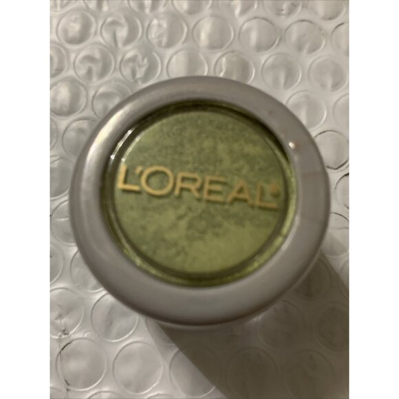 L'OREAL SHIMMERING ON THE LOOSE POWDER EYE SHADOW Metallic Jade new sealed - Picture 1 of 4